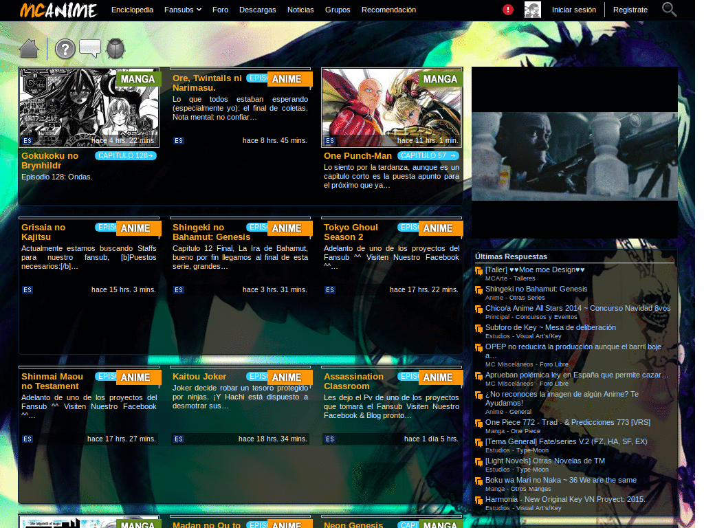 Kronos MCAnime Black