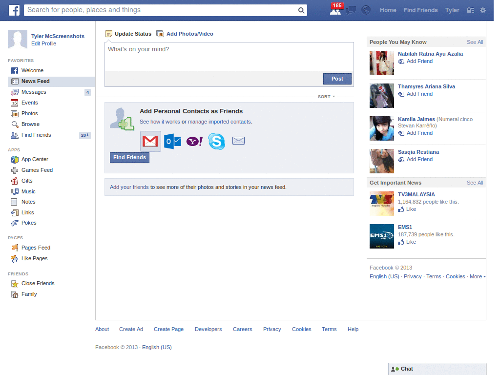 Booster's Facebook City Night v1.0