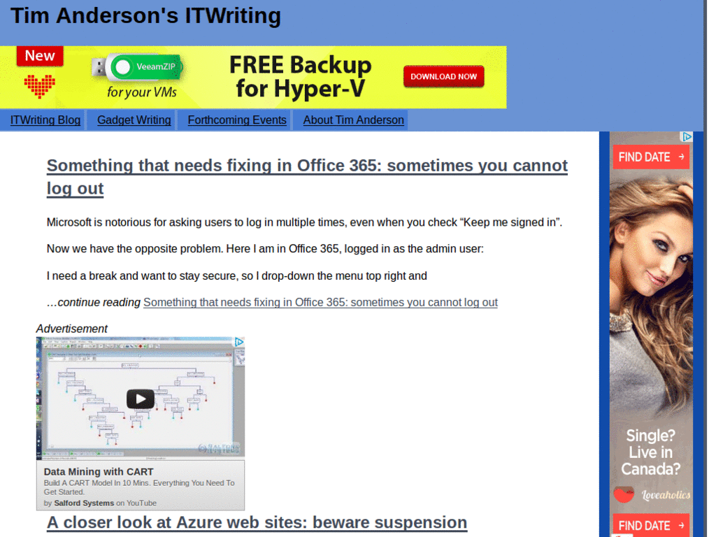 ITWriting Limit Content Width