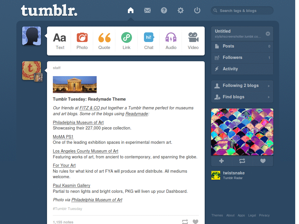 tumblr dashboard unfucker