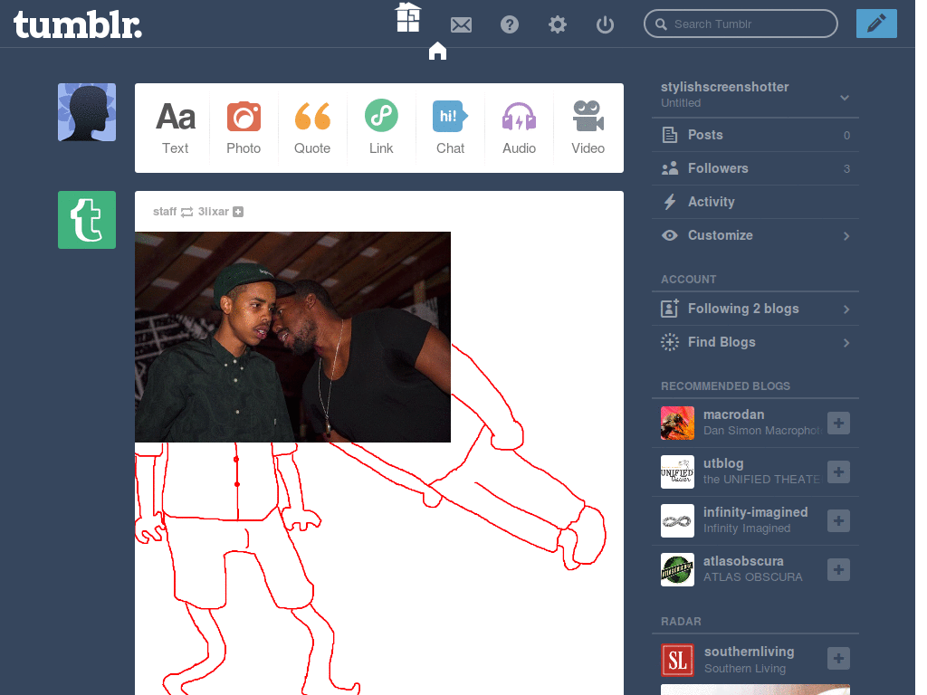 Homestuck sburb logo