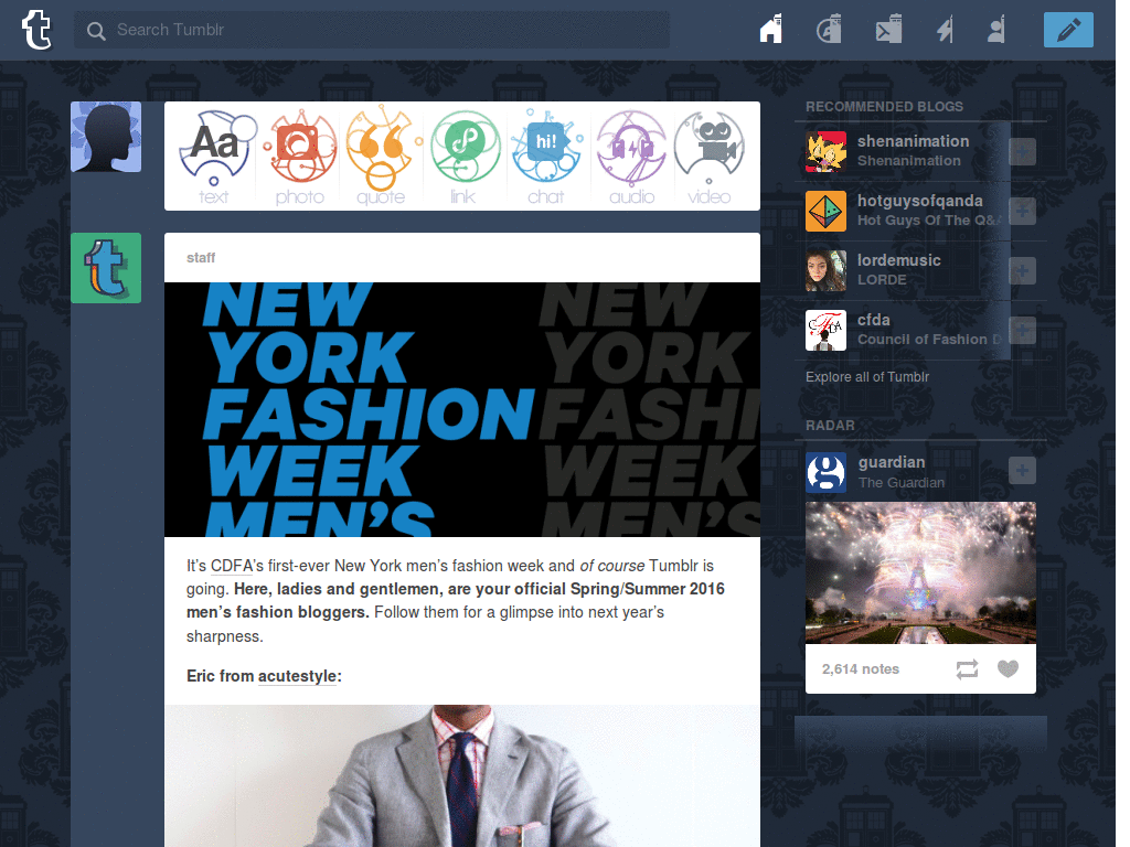 Doctor Who Dashboard Theme