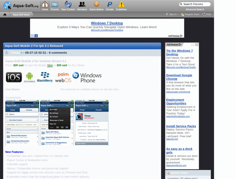 Aqua-Soft.org - JetBlack v0.85.25
