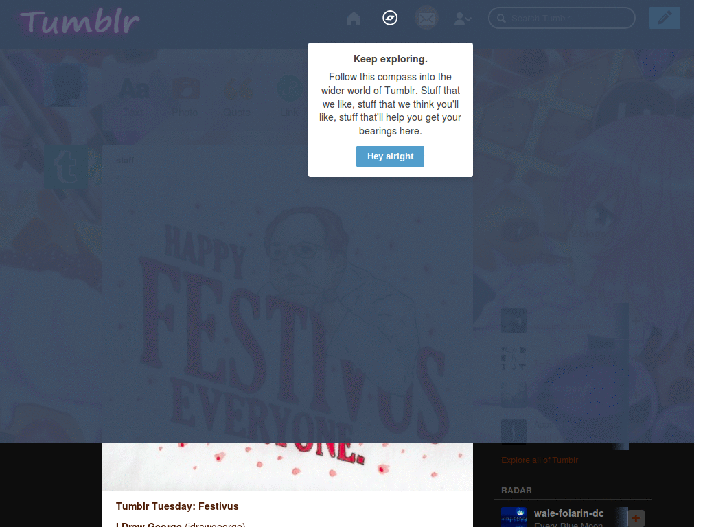 Karuta, InuxBoku SS tumblr theme