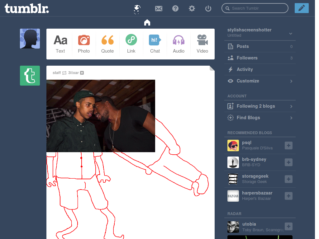 Tumblr Dash Logo - Aang