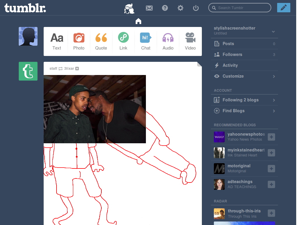 Tumblr Dash Logo - Howl