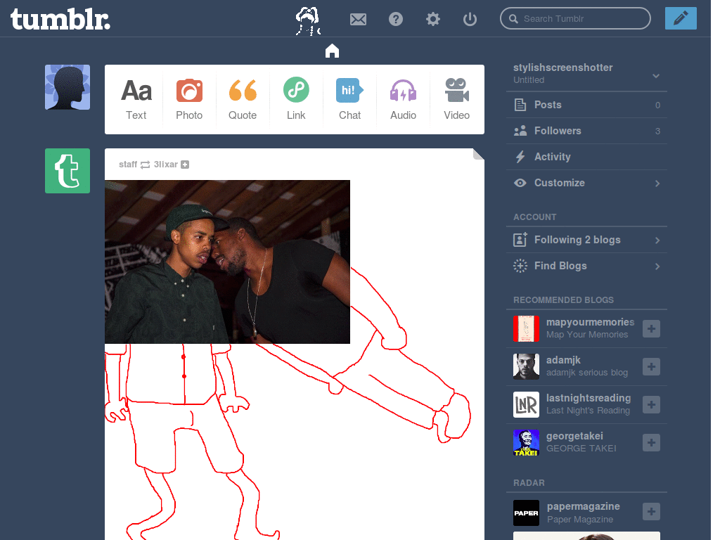 Tumblr Dash Logo - Princess Yue