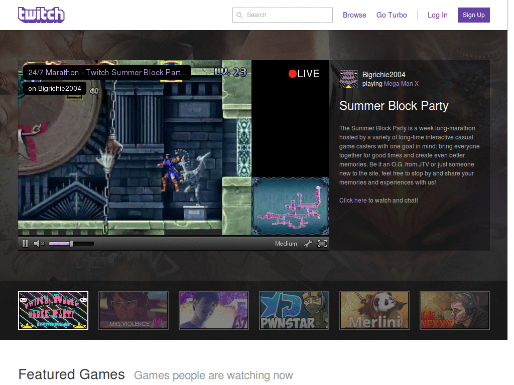 Disable springgreen on TwitchTV