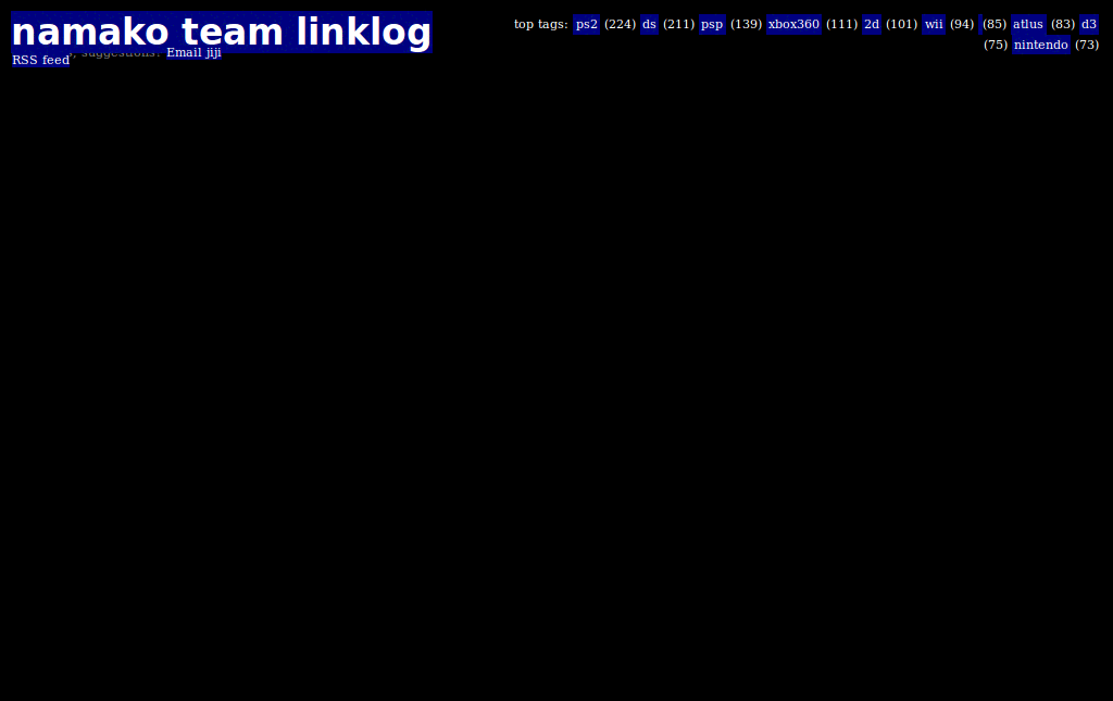namakoteam linklog