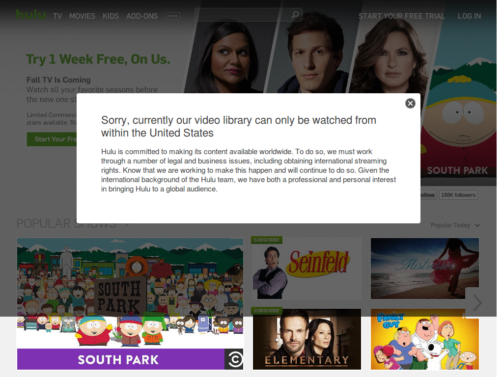 hulu.com - lights OUT!