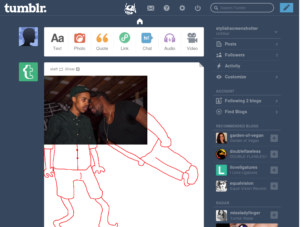 Tumblr Dash Logo - Appa