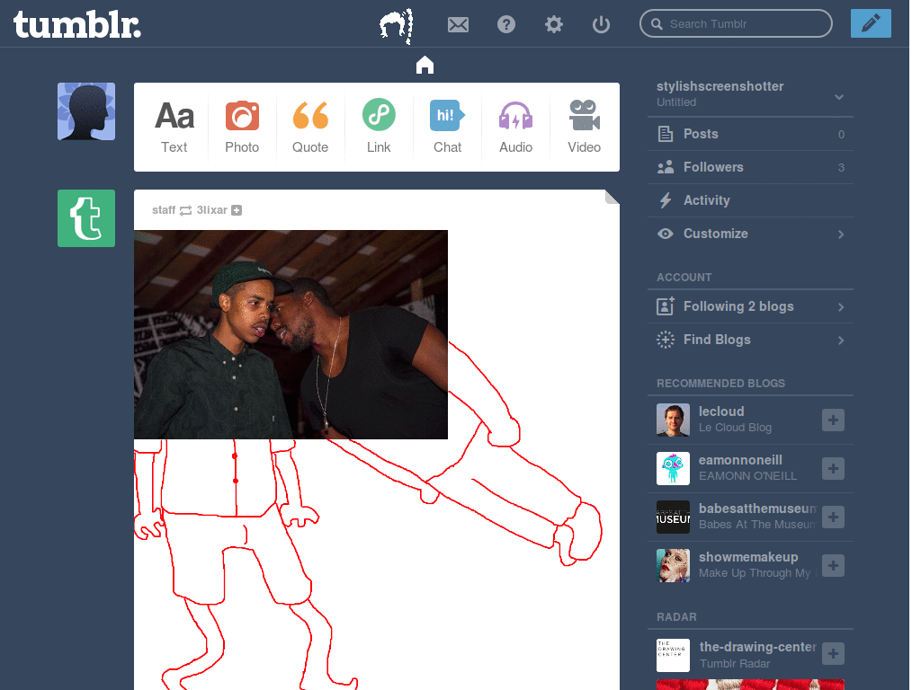 Tumblr Dash Logo - Ty Lee