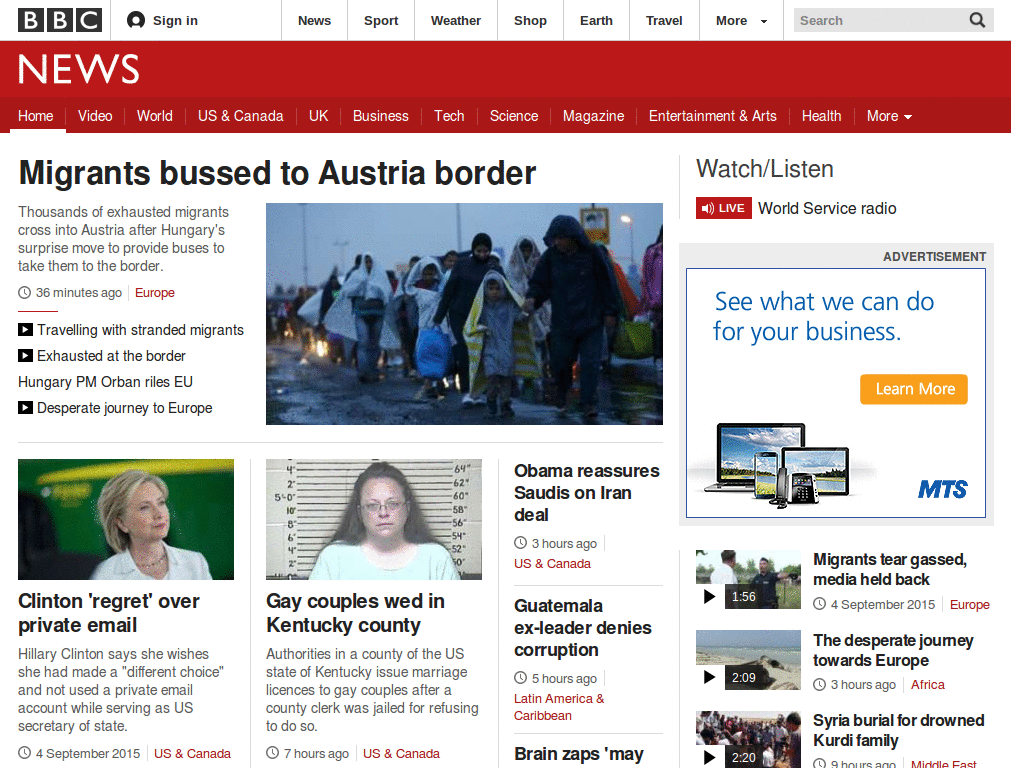 BBC Sport reader