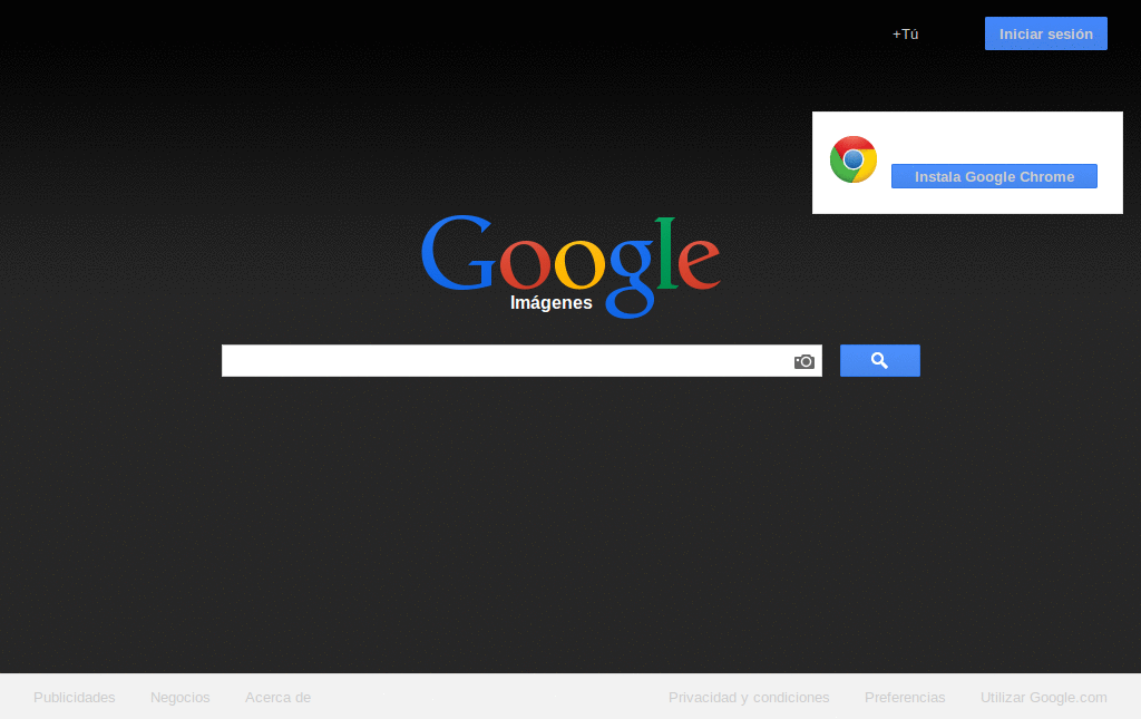 Google.CL Image Search- DarkGray