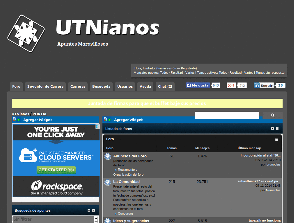 Utnianos calmo