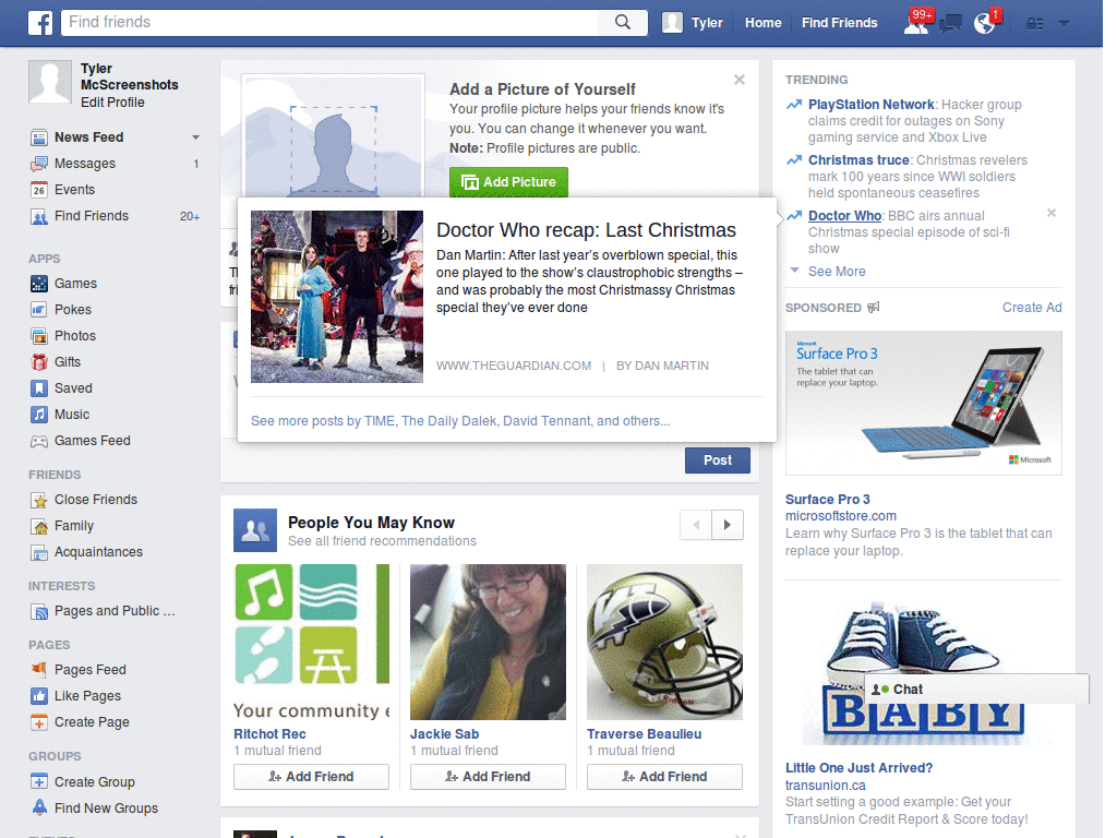 Booster's Facebook One Of All v1.0