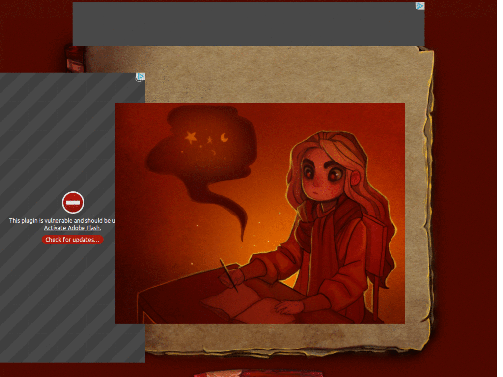 Ava's demon fix