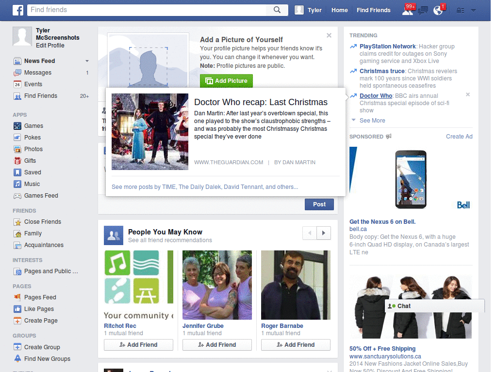 Cobra Facebook