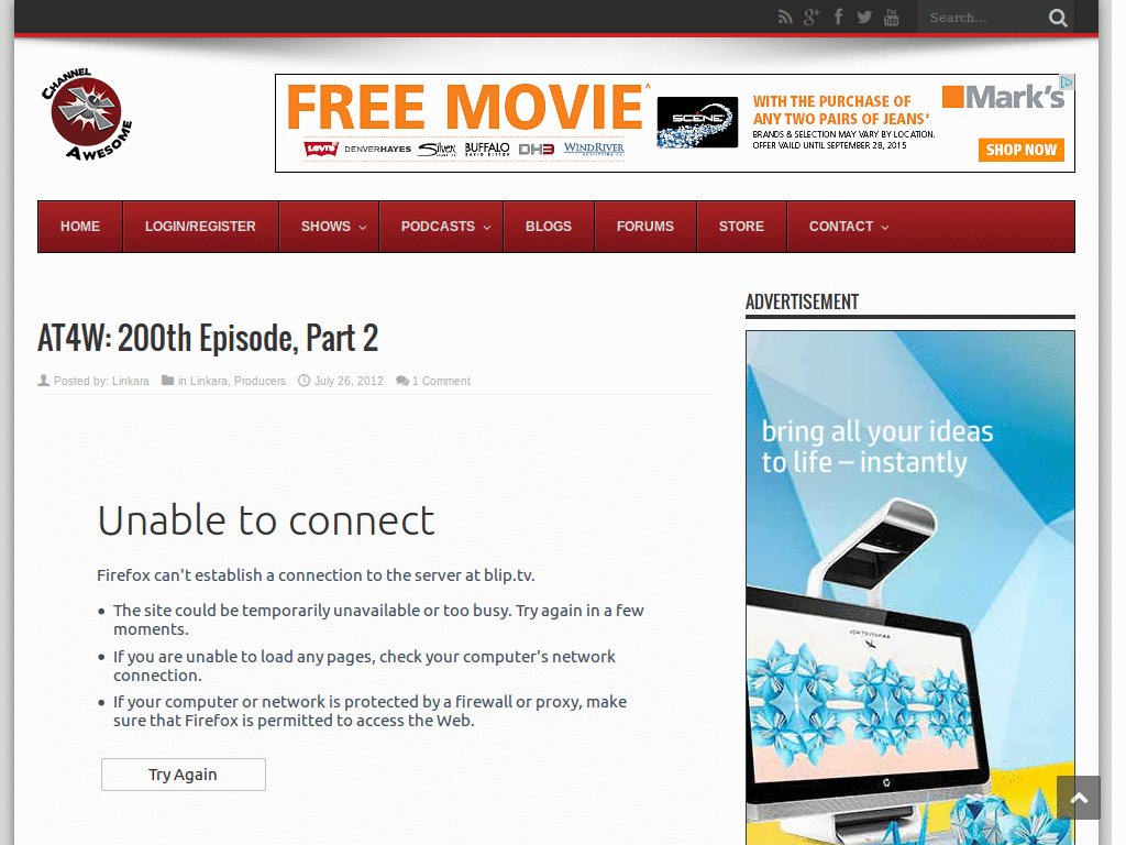 Minimalist TGWTG.com