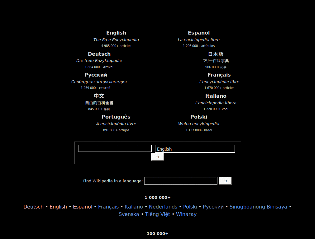 DarkWikiPedia