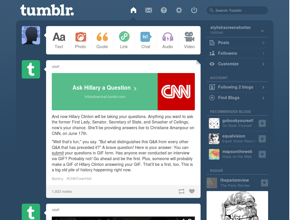 Tumblr In Lign Images larger