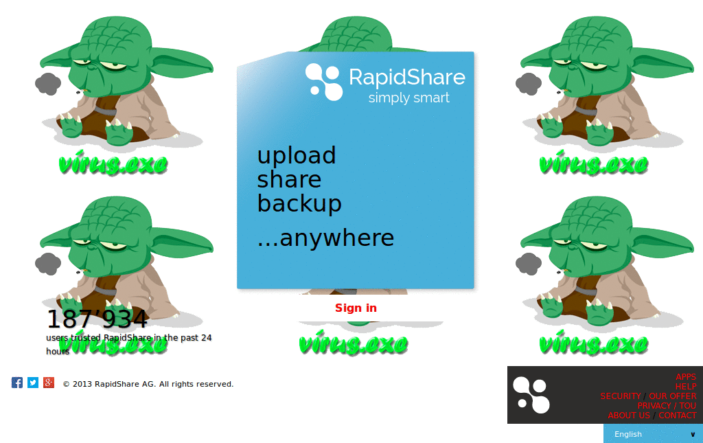 rapidshare hackudo