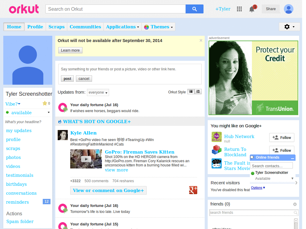 Orkut - desconhecido By Mr KooL