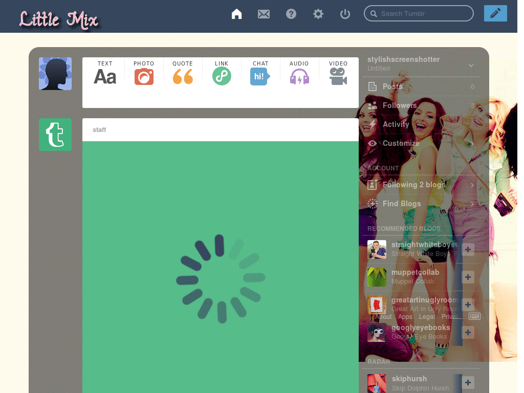 Theme das Little Mix