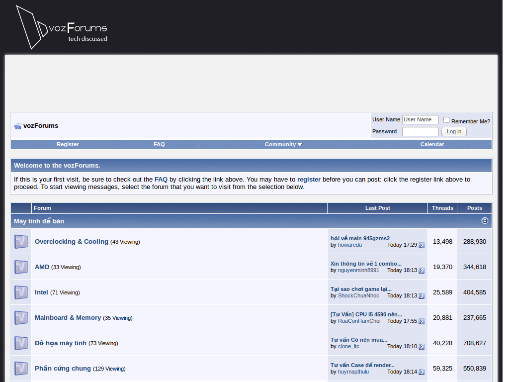 vozforums.com