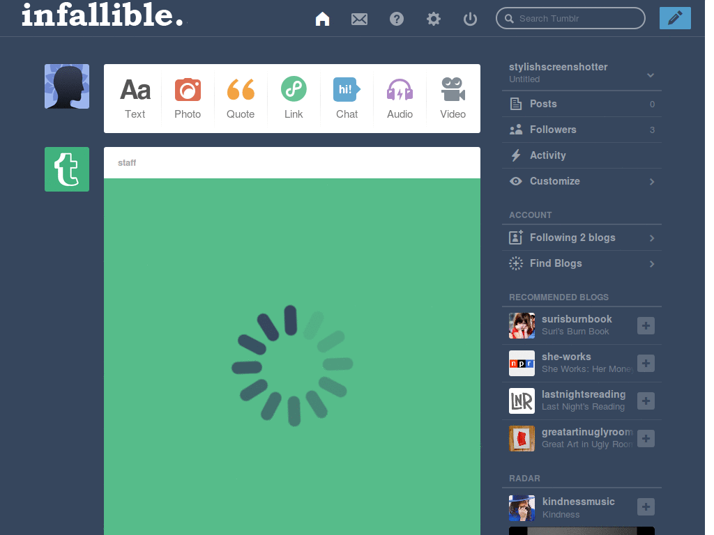 infallible logo