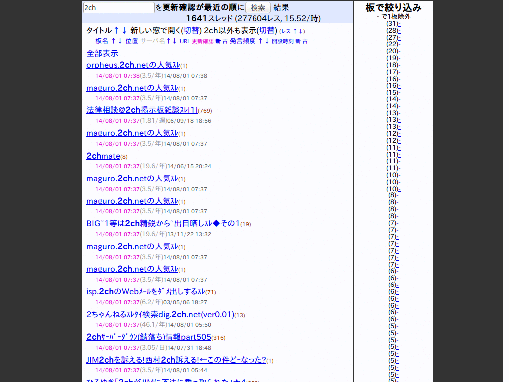 ttsearch.net - more adjustment