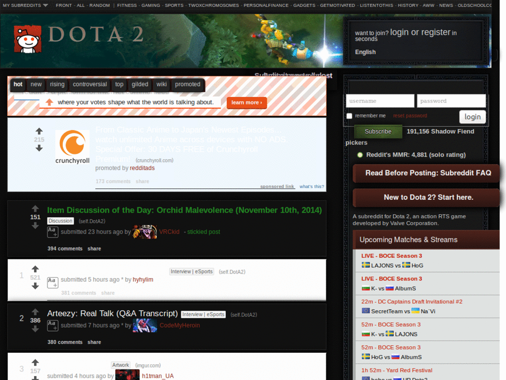 Fable74's Dota 2