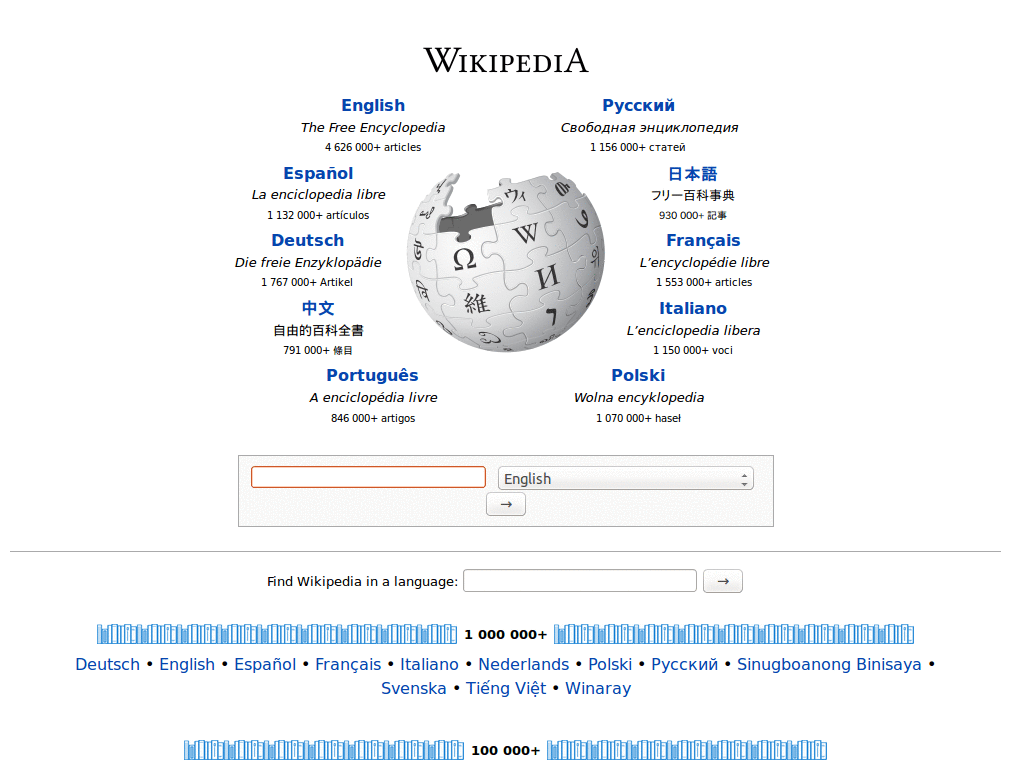 OpenSans for Wikipedia
