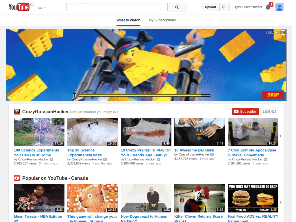 YouTube 2012-09-27