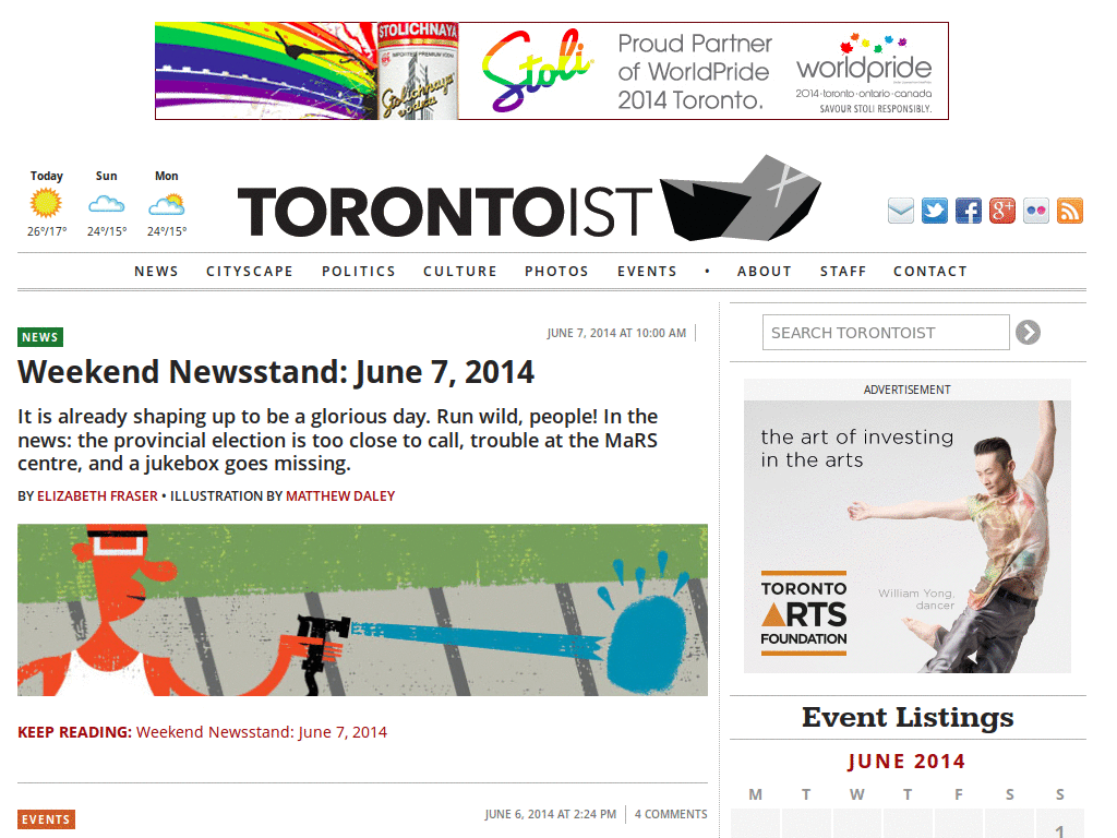 Torontoism Inline Ad Remover