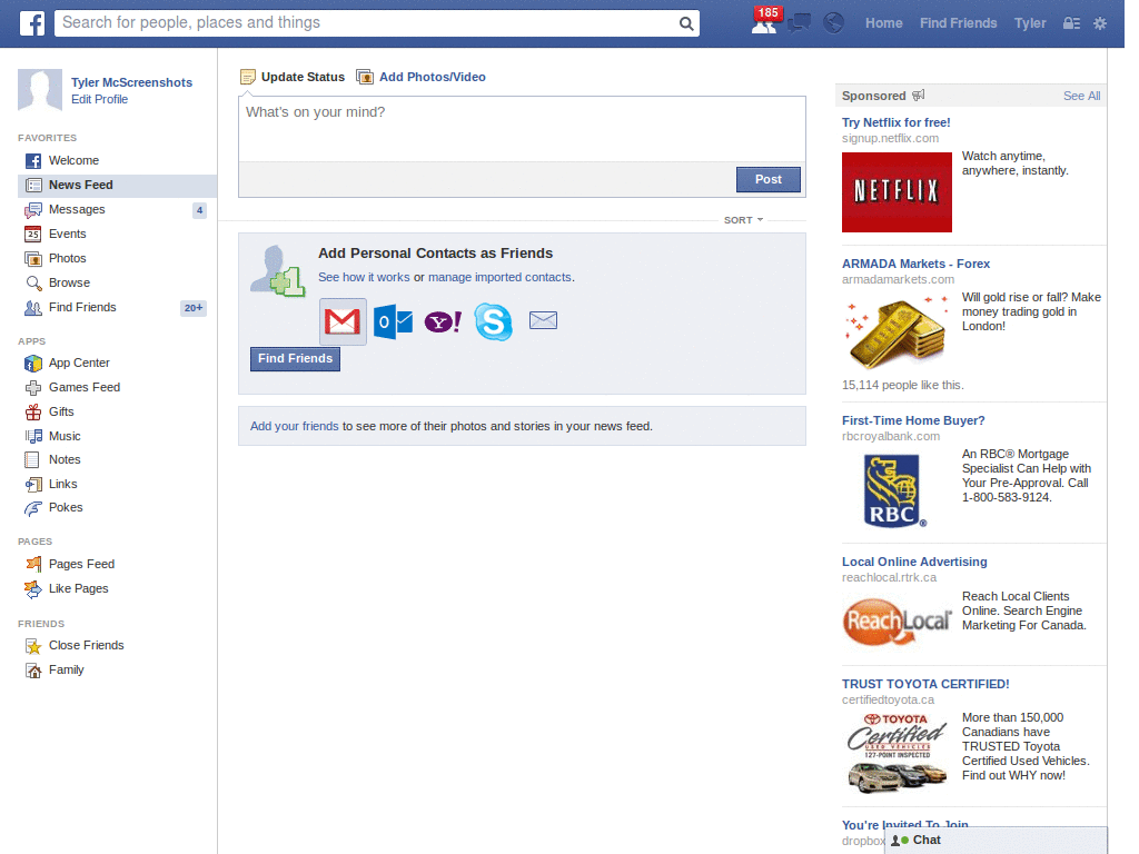 Booster's Facebook Boosted X Garn Re'Make v1.0