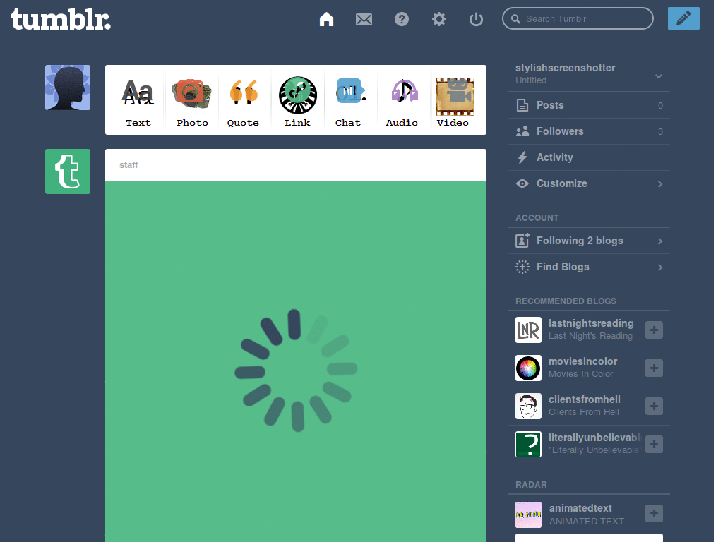 shield tumblr icon bar