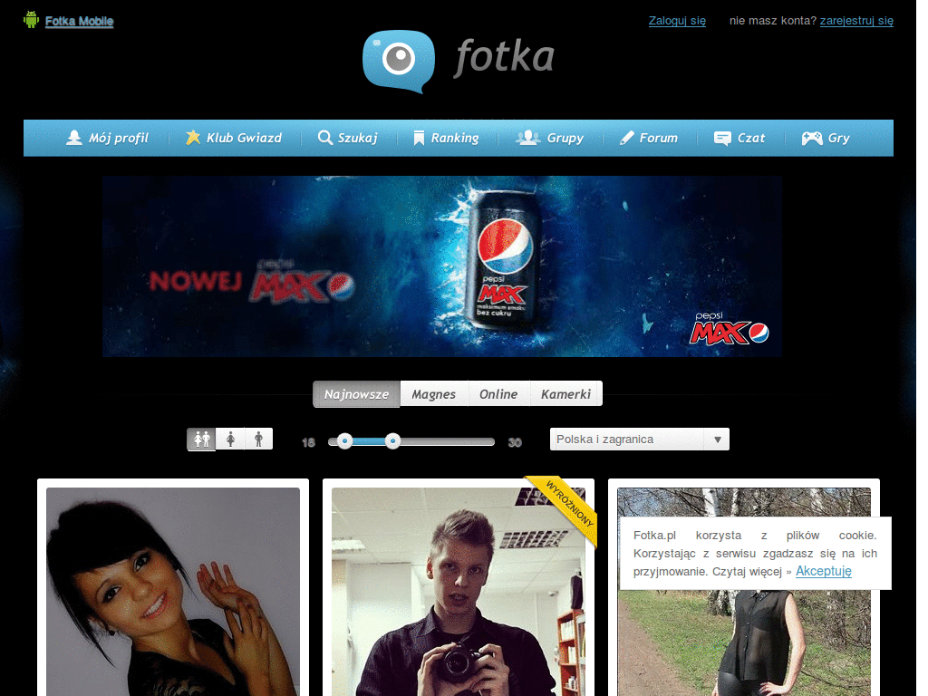 Fotka.pl - kursor