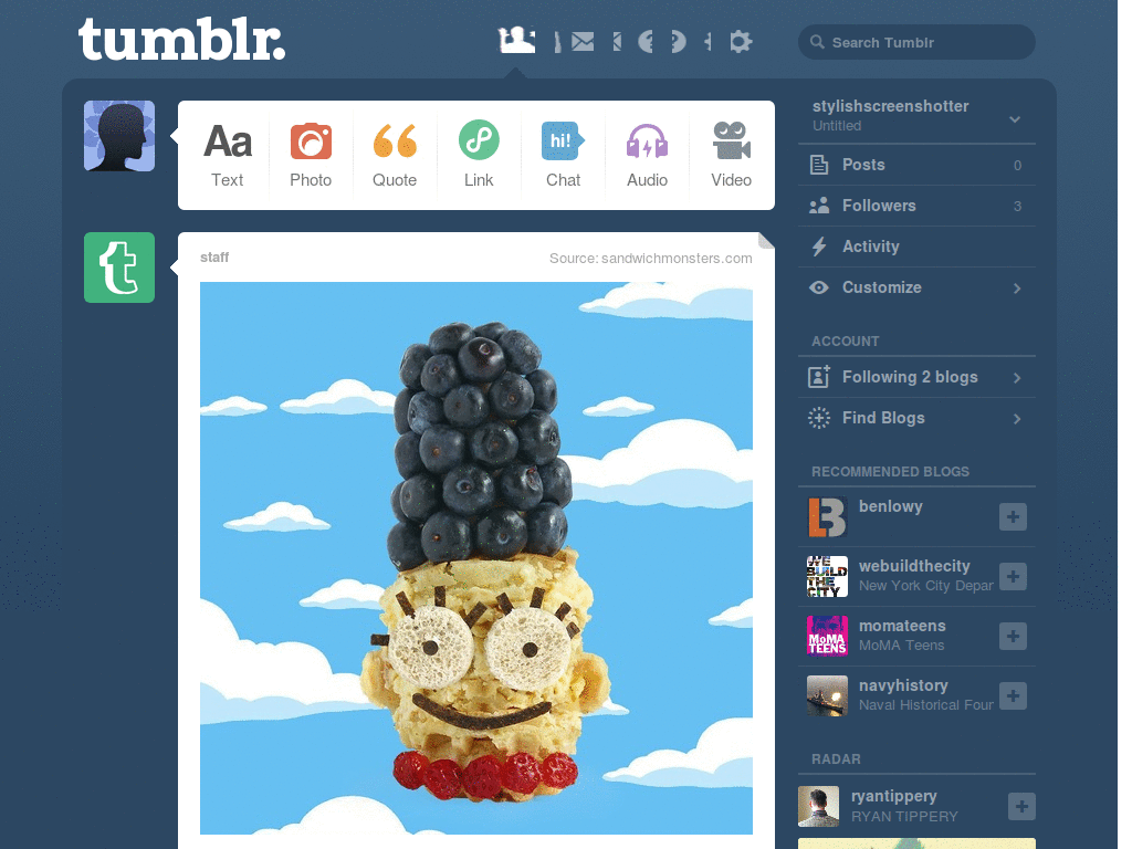 Ken Squealing Home Icon - White