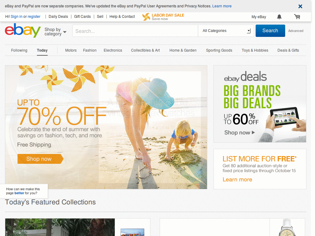eBay Ad Block
