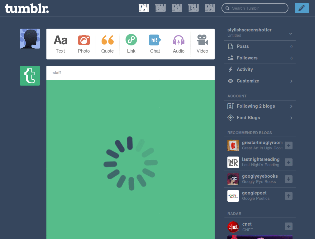 Tumblr - Giants Icon