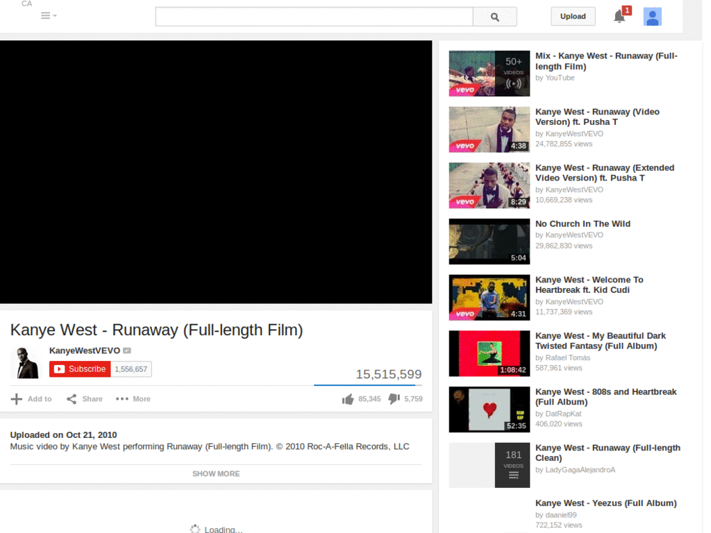Small footprint youtube