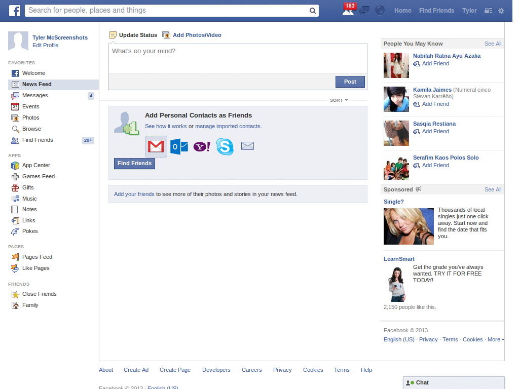 Booster's Facebook Love Edition v1.0