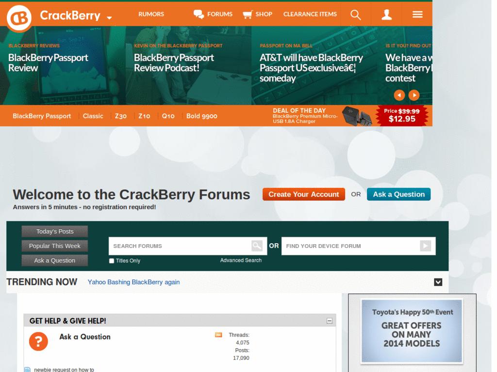 CrackBerry Forums - Tweaks