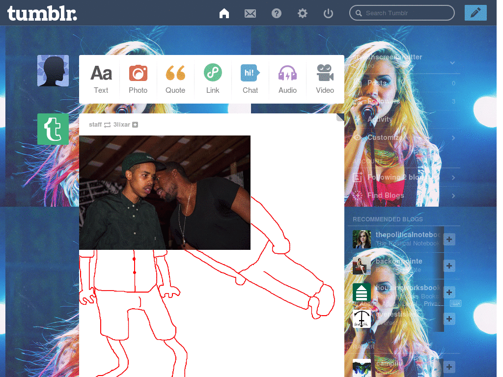 Demetria Theme Tumblr <3