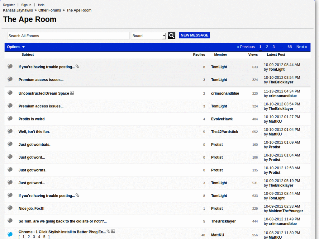 Phog.net for Firefox v2