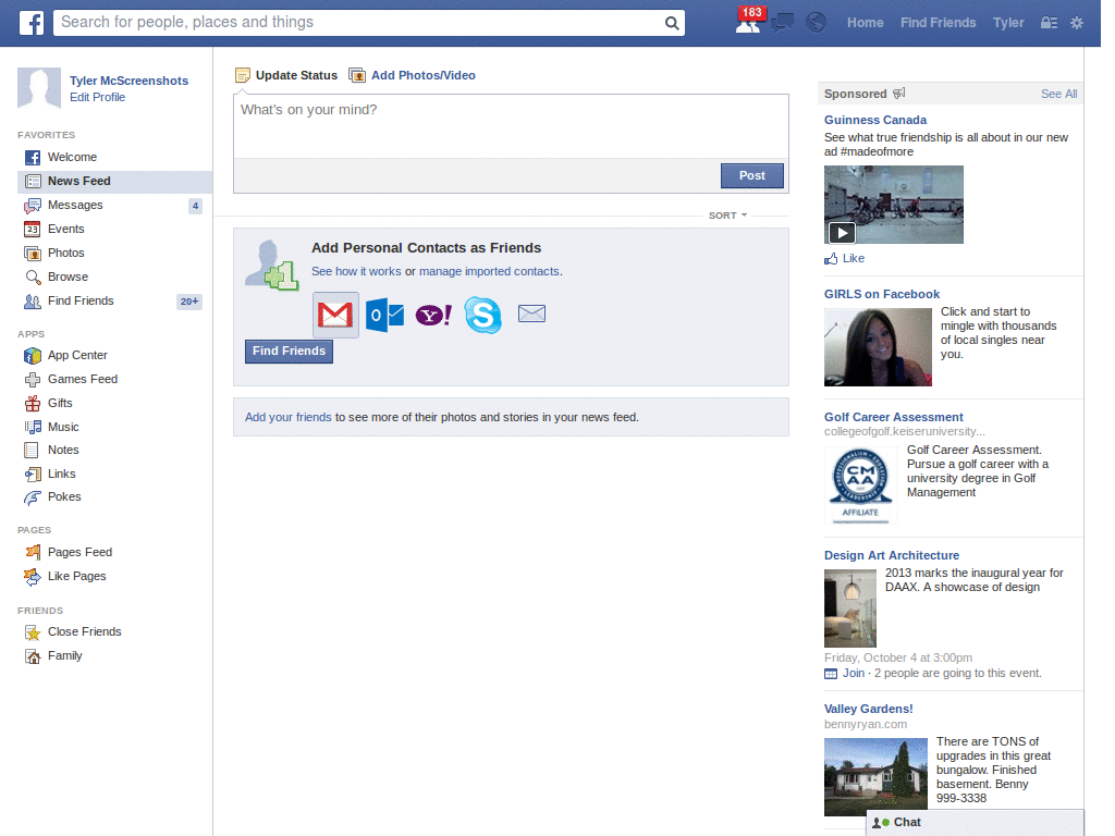 Booster's Facebook Bright Color's v1.0