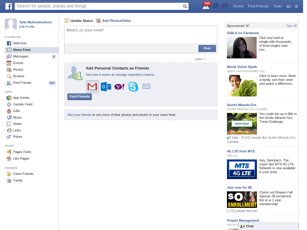 Booster's Facebook CustomiZeD Design v1.0