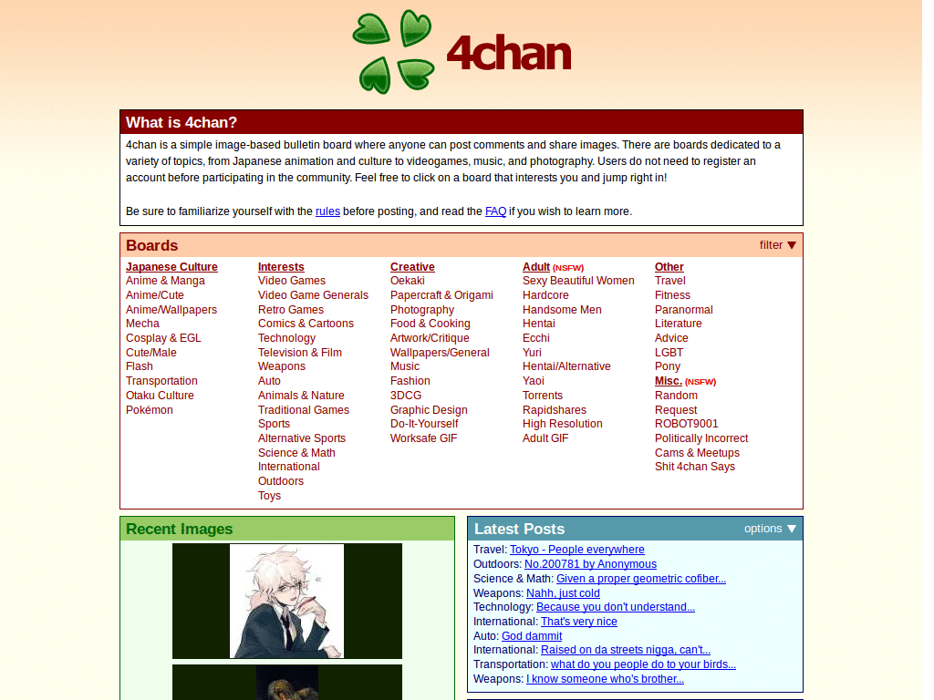 4chan mobile dark