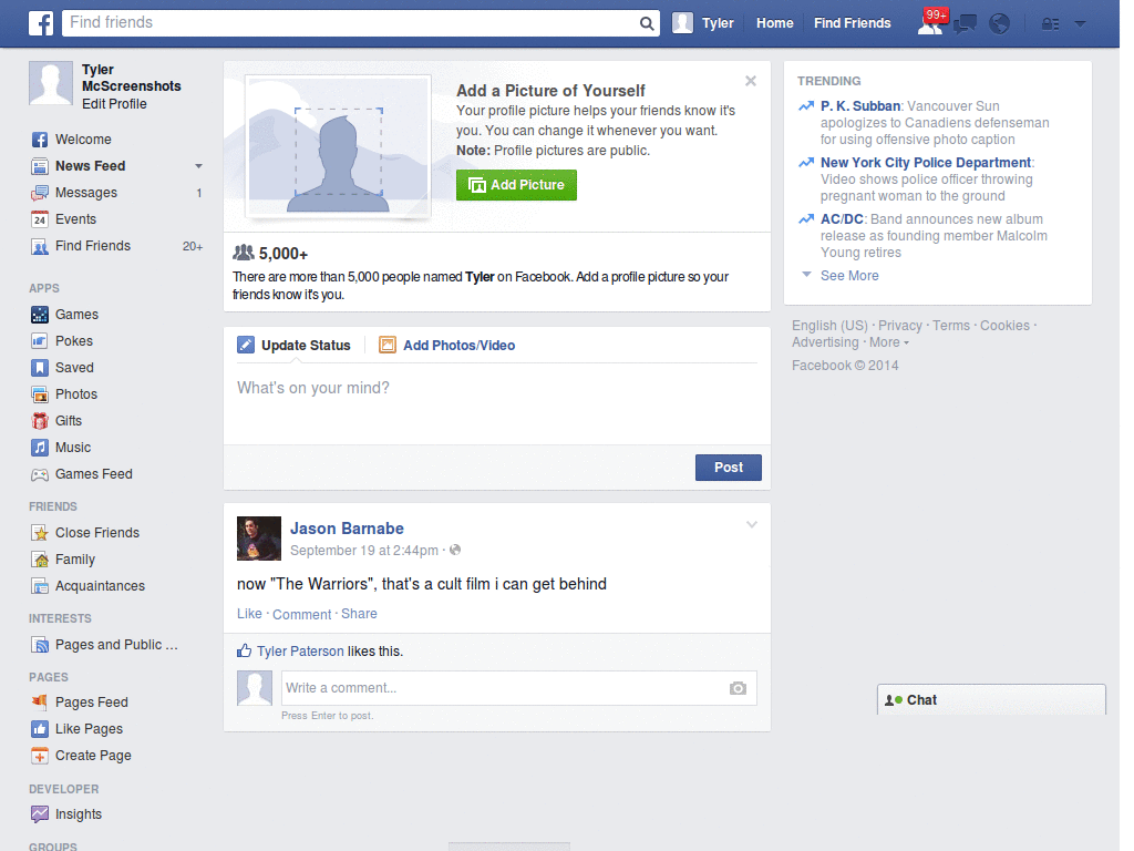 Facebook fix (Hidden advertising)
